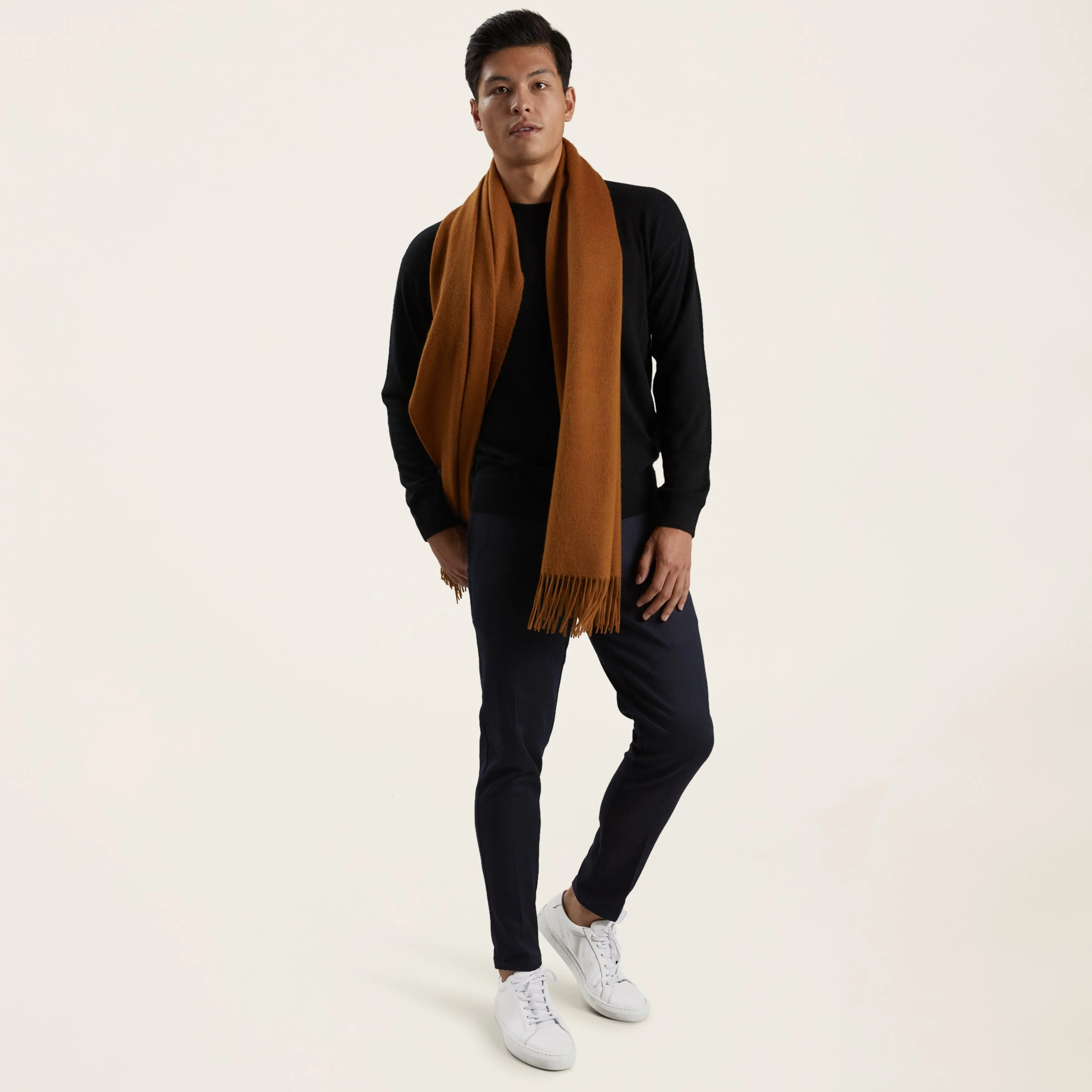 Cleo Oversized Cashmere Scarf