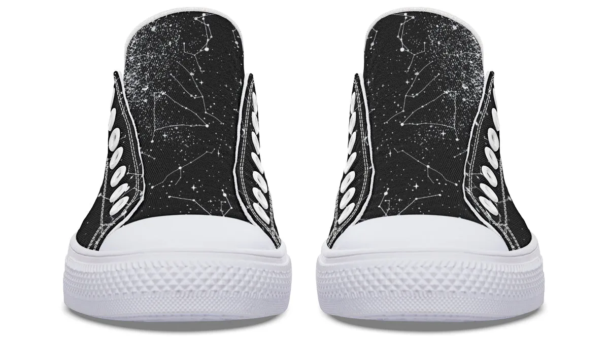 Constellation Low Tops - Classic Premium Canvas Shoes with Comfortable and Durable Soles