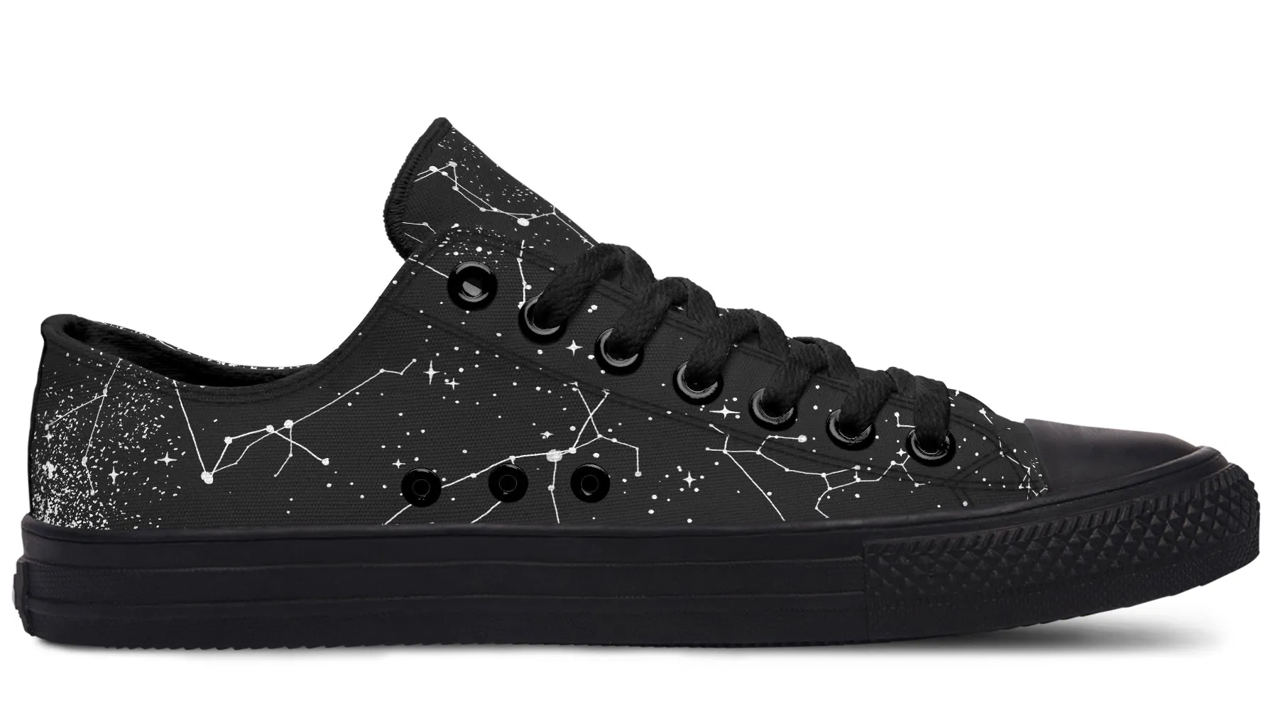 Constellation Low Tops - Classic Premium Canvas Shoes with Comfortable and Durable Soles