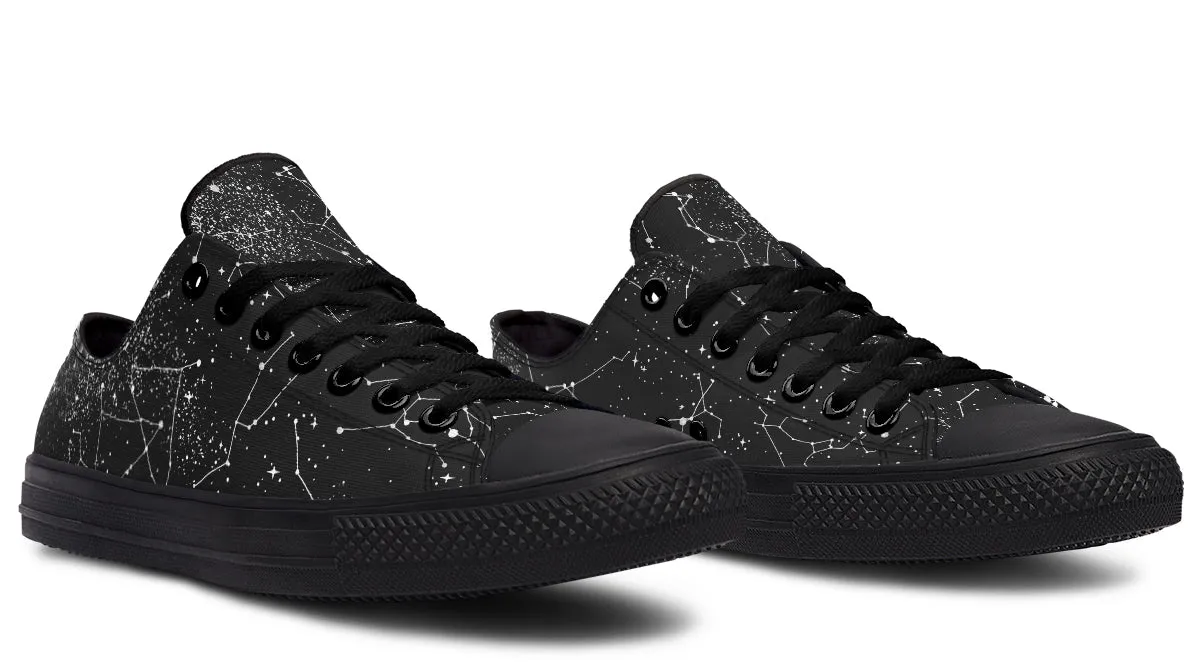 Constellation Low Tops - Classic Premium Canvas Shoes with Comfortable and Durable Soles