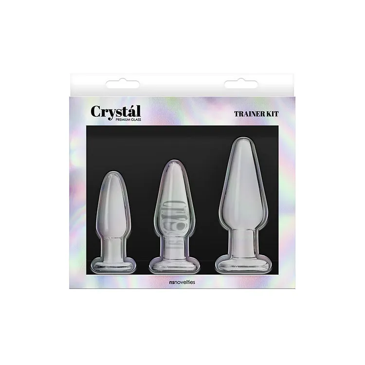 Crystal Glass Anal Training Kit