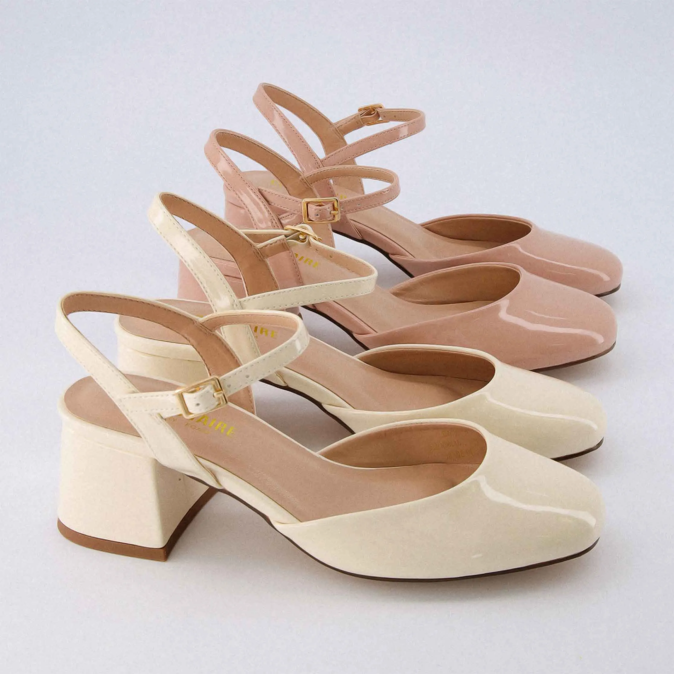 Dancer Block Heel Mary Jane