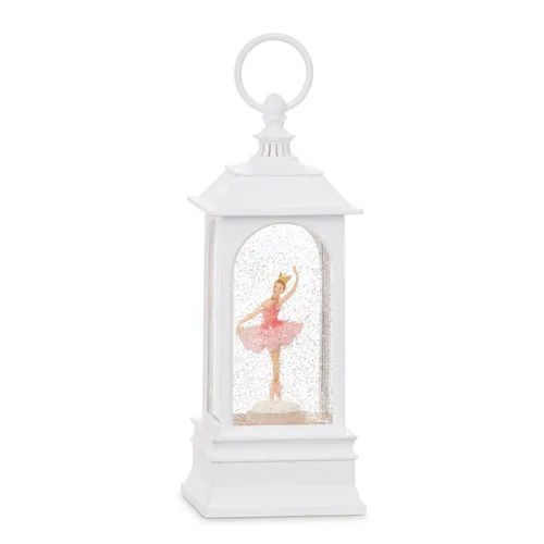 Dancing Ballerina Musical Lighted Water Lantern