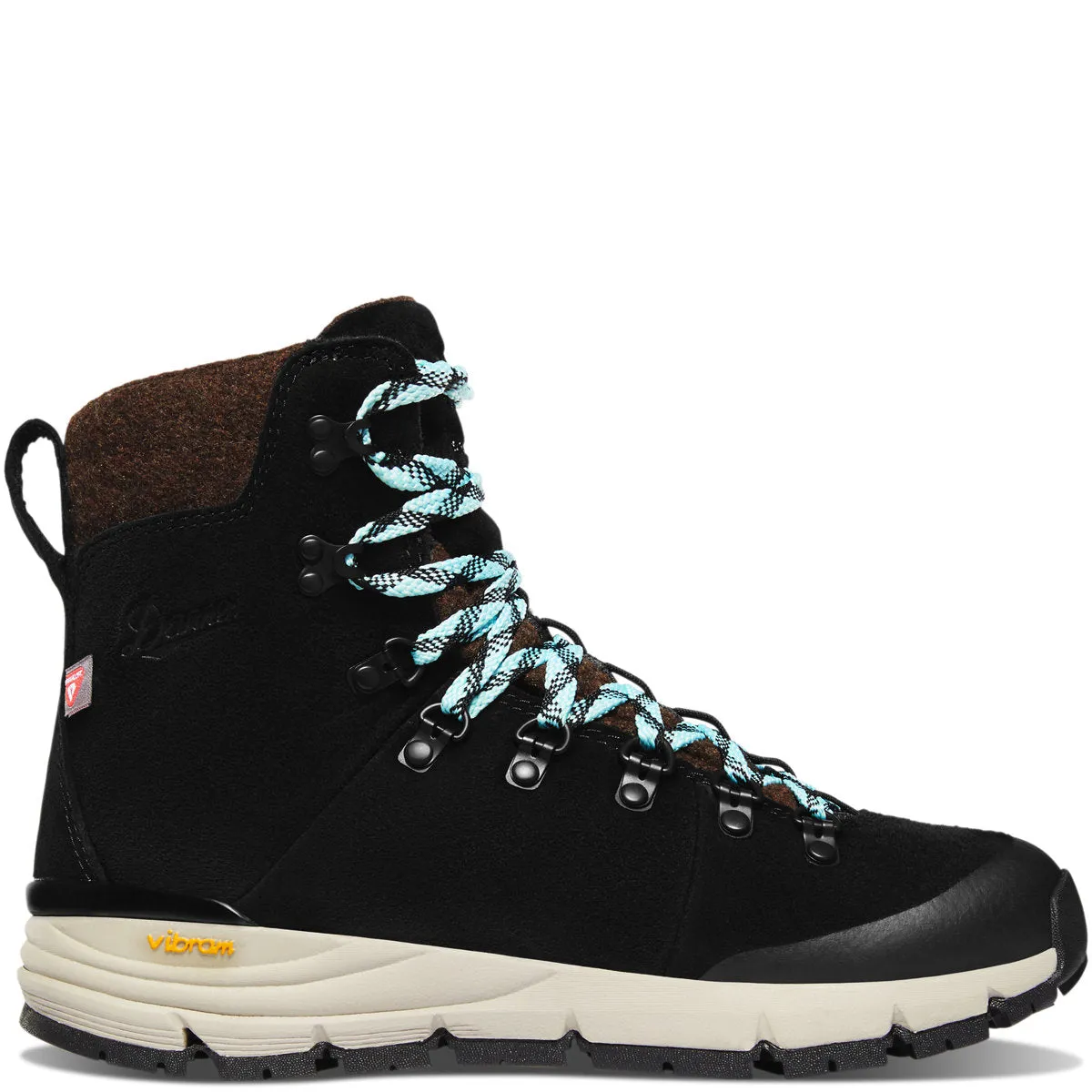 Danner Arctic 600 Side-Zip Women's Black/Spark Blue 200G