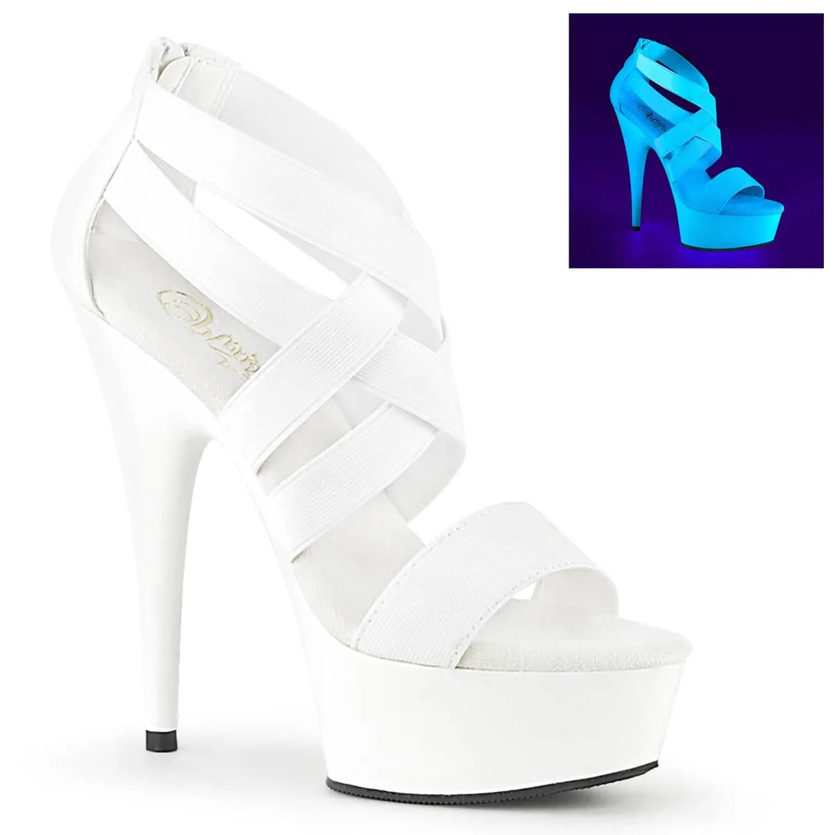 DELIGHT-669 Ankle Sandal High Heel