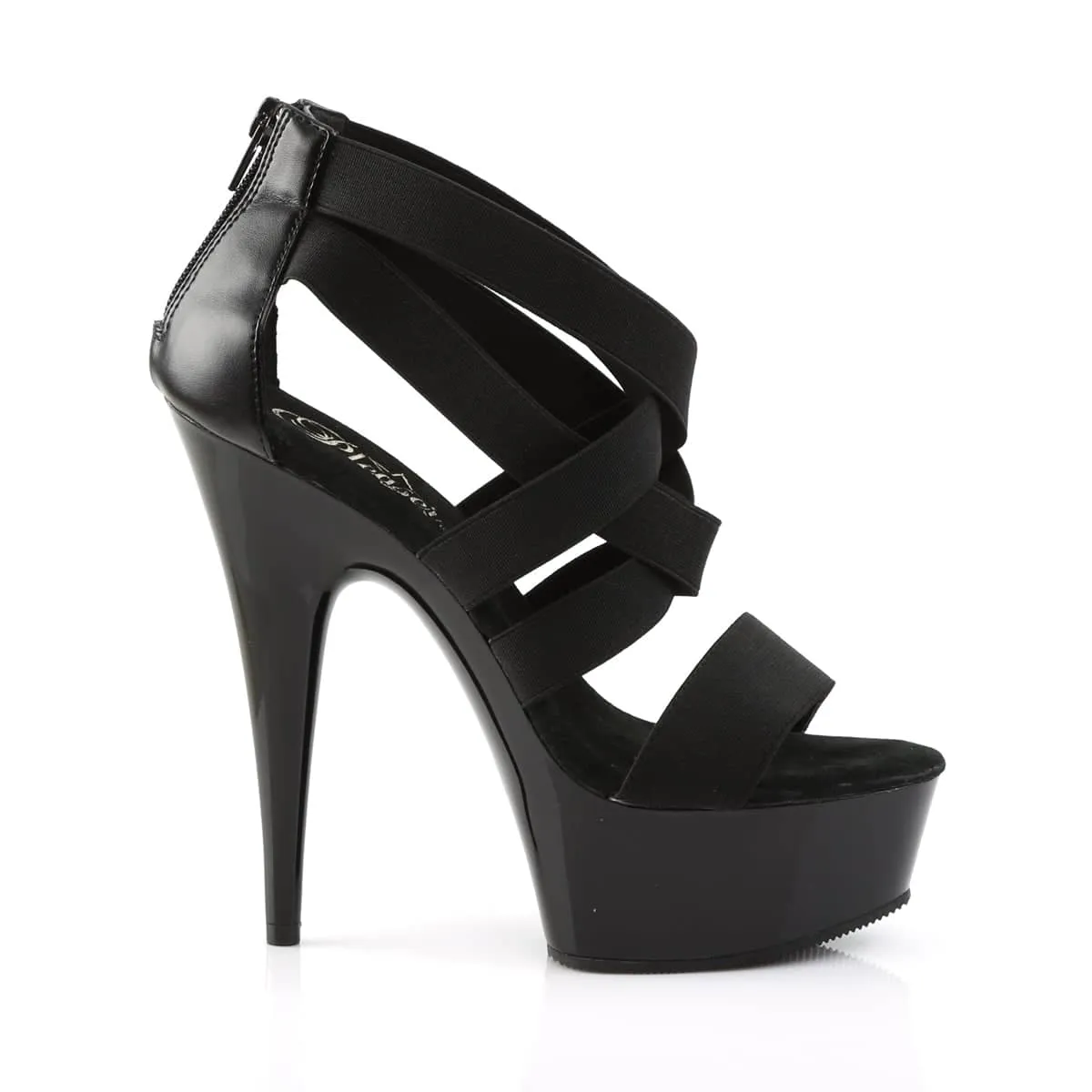 DELIGHT-669 Ankle Sandal High Heel