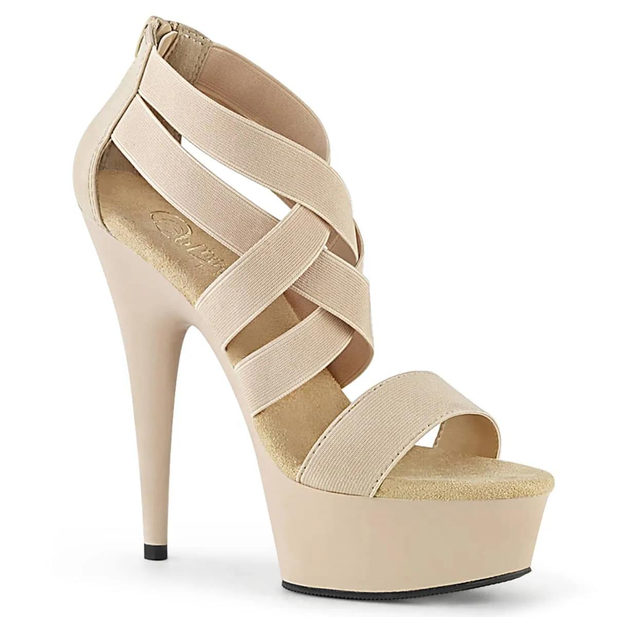 DELIGHT-669 Ankle Sandal High Heel