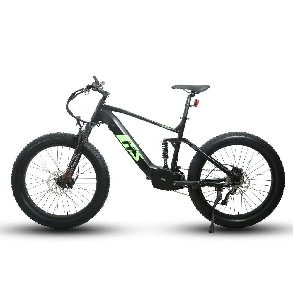 EUNORAU FAT-HS 48V/14Ah 1000W Fat Tire Electric Mountain Bike