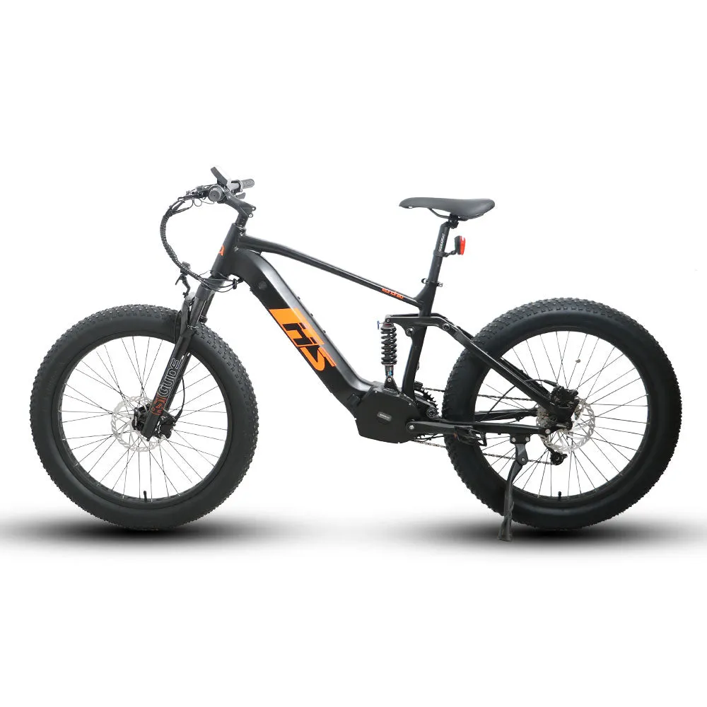 EUNORAU FAT-HS 48V/14Ah 1000W Fat Tire Electric Mountain Bike