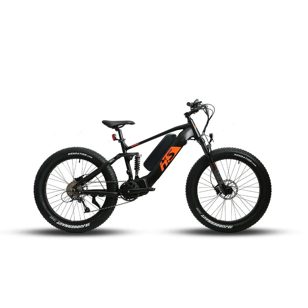 EUNORAU FAT-HS 48V/14Ah 1000W Fat Tire Electric Mountain Bike