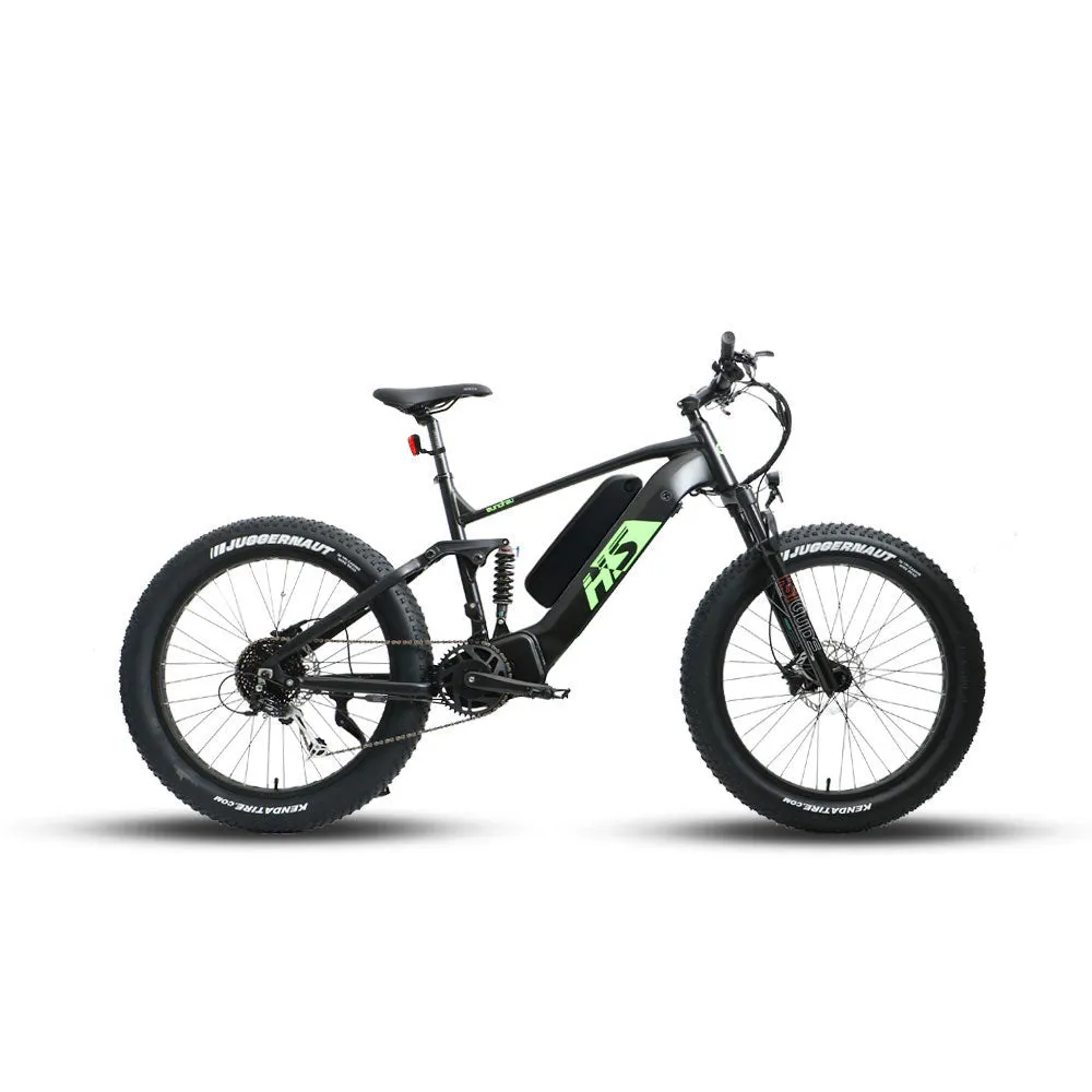 EUNORAU FAT-HS 48V/14Ah 1000W Fat Tire Electric Mountain Bike