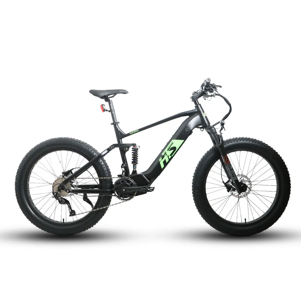 EUNORAU FAT-HS 48V/14Ah 1000W Fat Tire Electric Mountain Bike