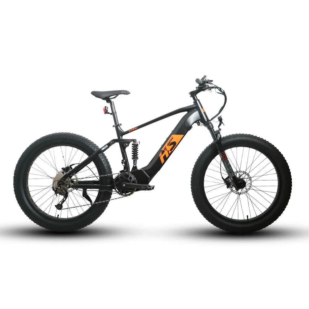 EUNORAU FAT-HS 48V/14Ah 1000W Fat Tire Electric Mountain Bike