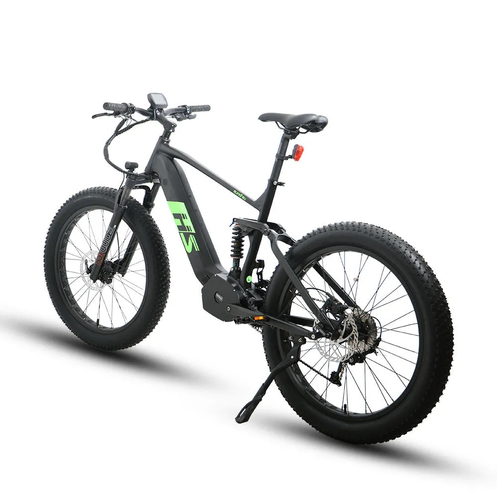 EUNORAU FAT-HS 48V/14Ah 1000W Fat Tire Electric Mountain Bike