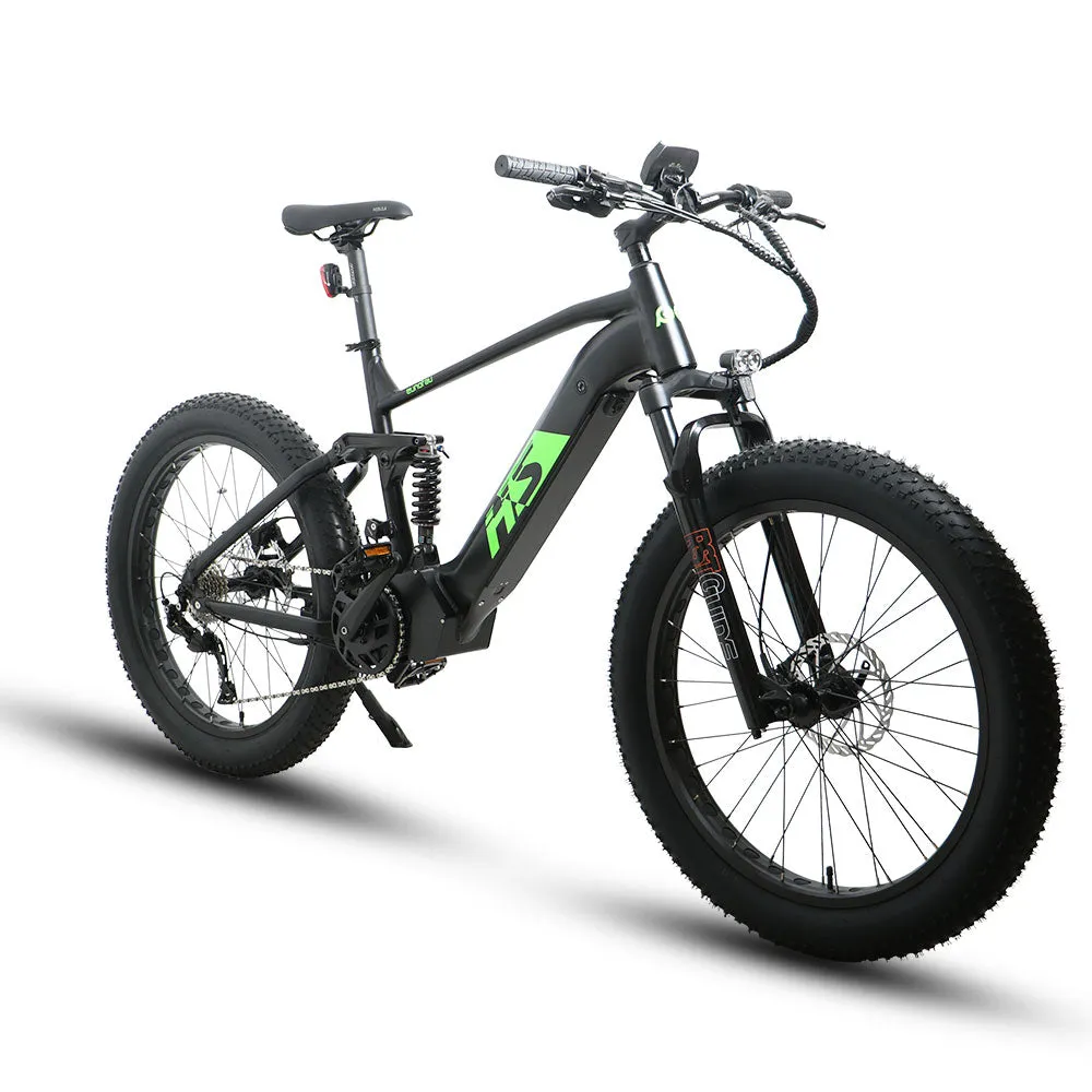 EUNORAU FAT-HS 48V/14Ah 1000W Fat Tire Electric Mountain Bike