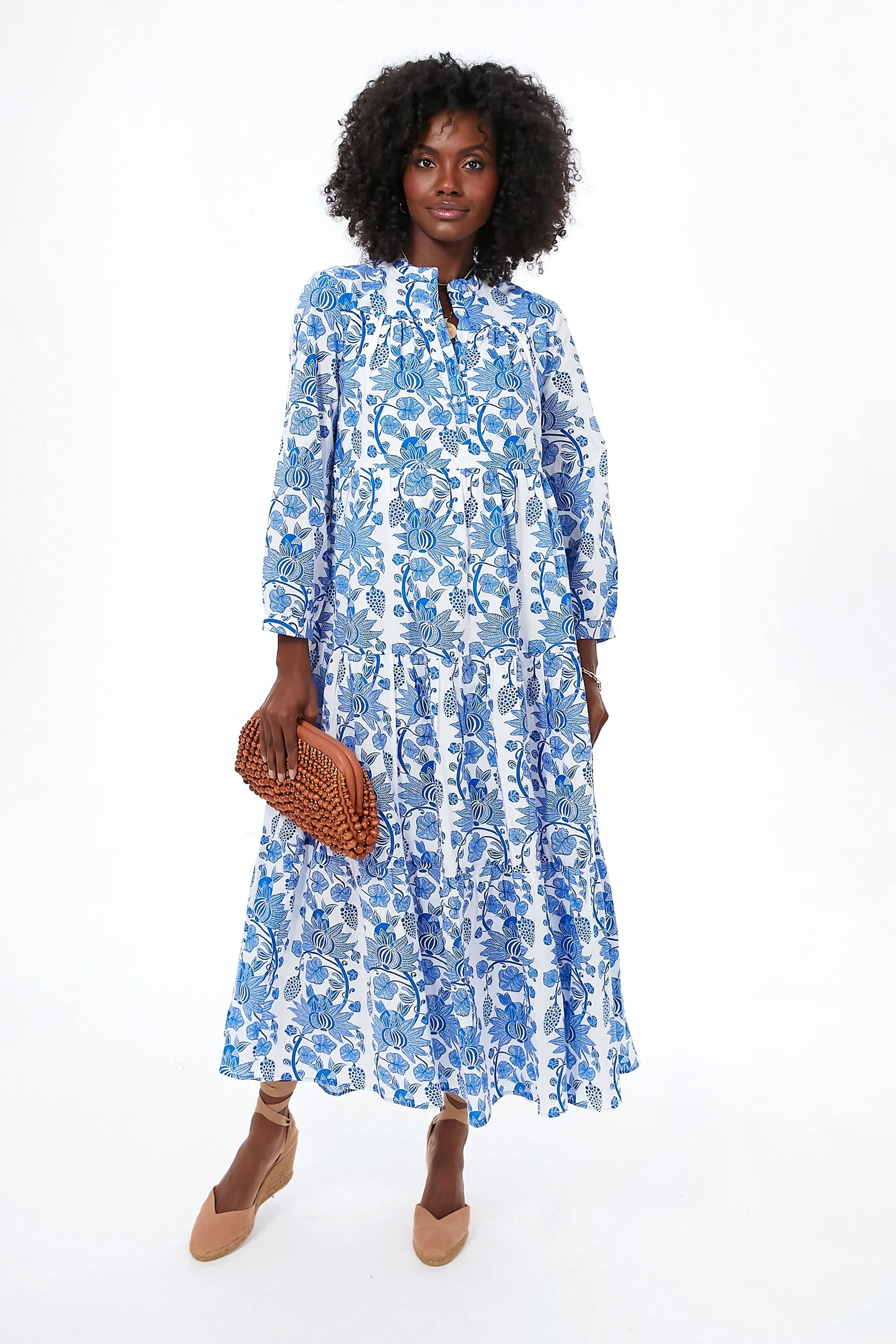 Exclusive Bluefanny Rio Midi Dress