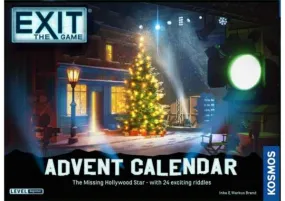 EXIT Advent Calendar The Missing Hollywood Star- Thames & Kosmos