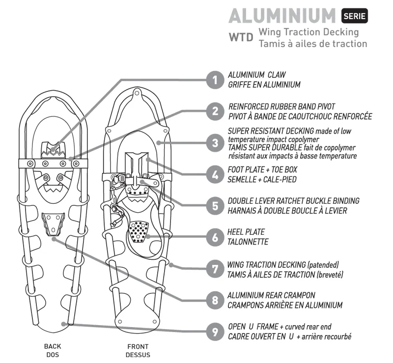 Faber North Hiker Snowshoe