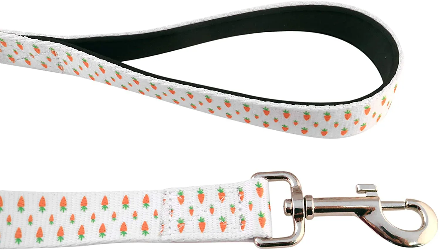 Festive 6-Foot Easter Dog Leash with Durable Hardware