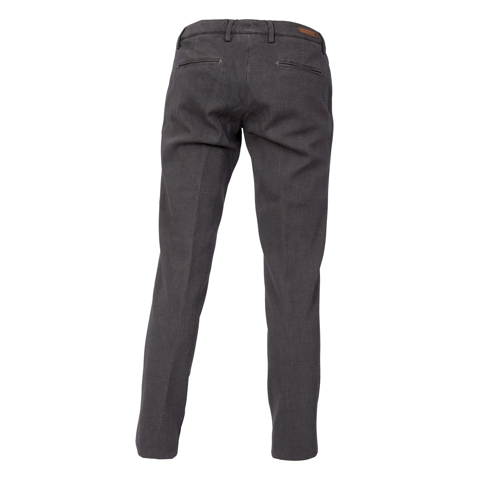 FRADI "Denim Look" Cotton Stretch Chino MID GREY