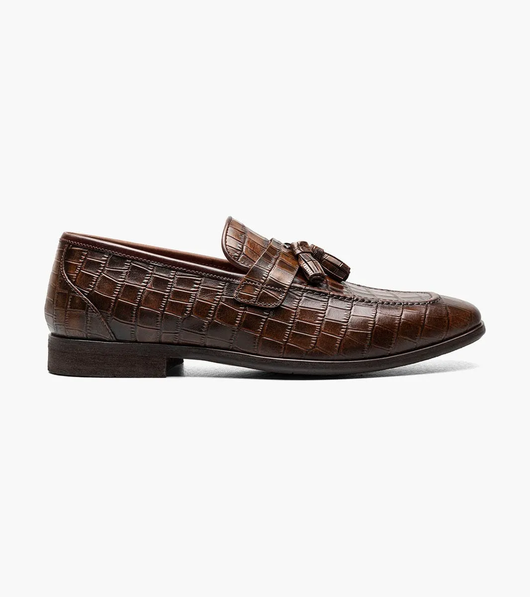 FRANZ  Moc Toe Tassel Slip On/25624