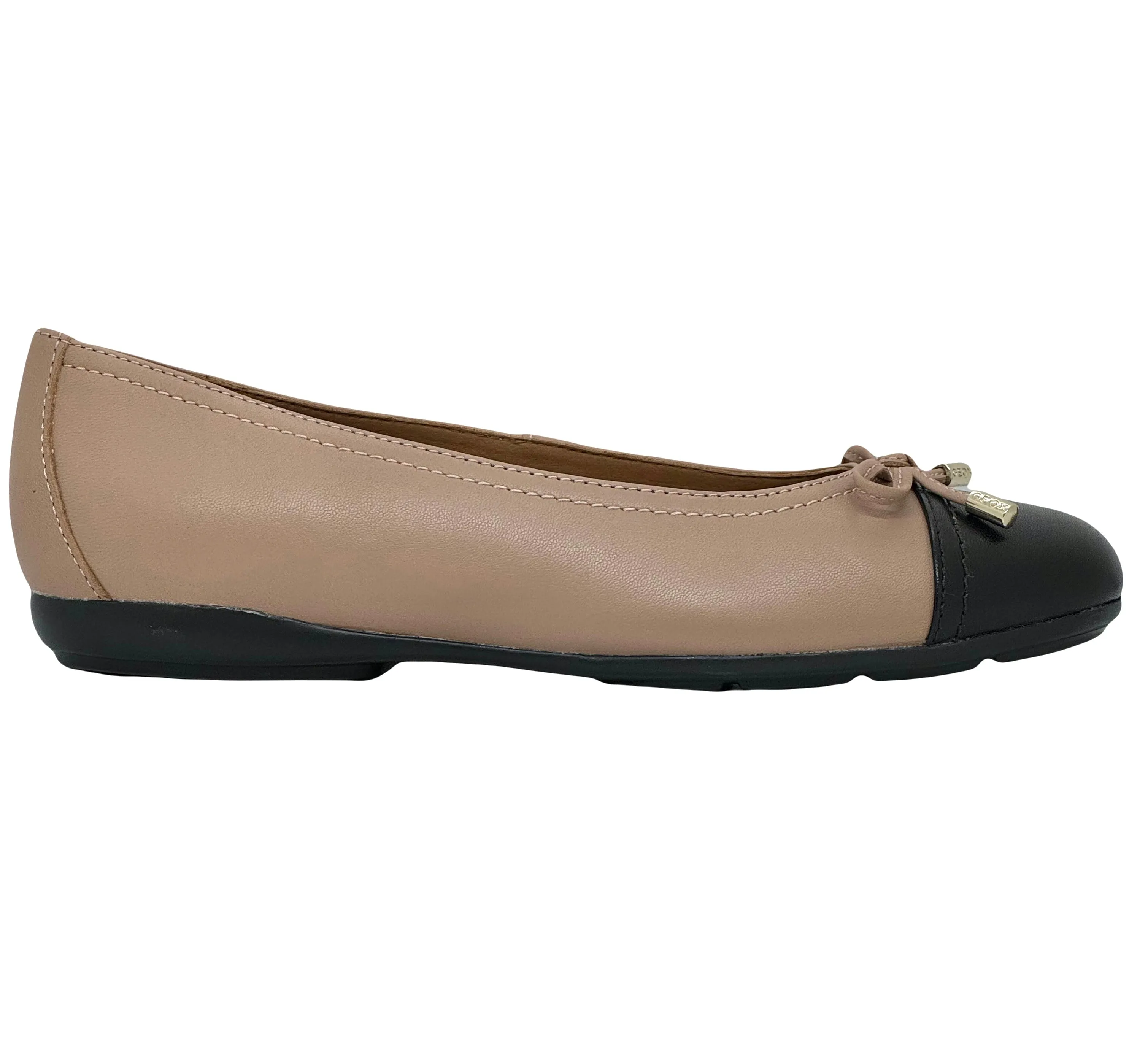 Geox Ladies Annytah Two Tone Pump