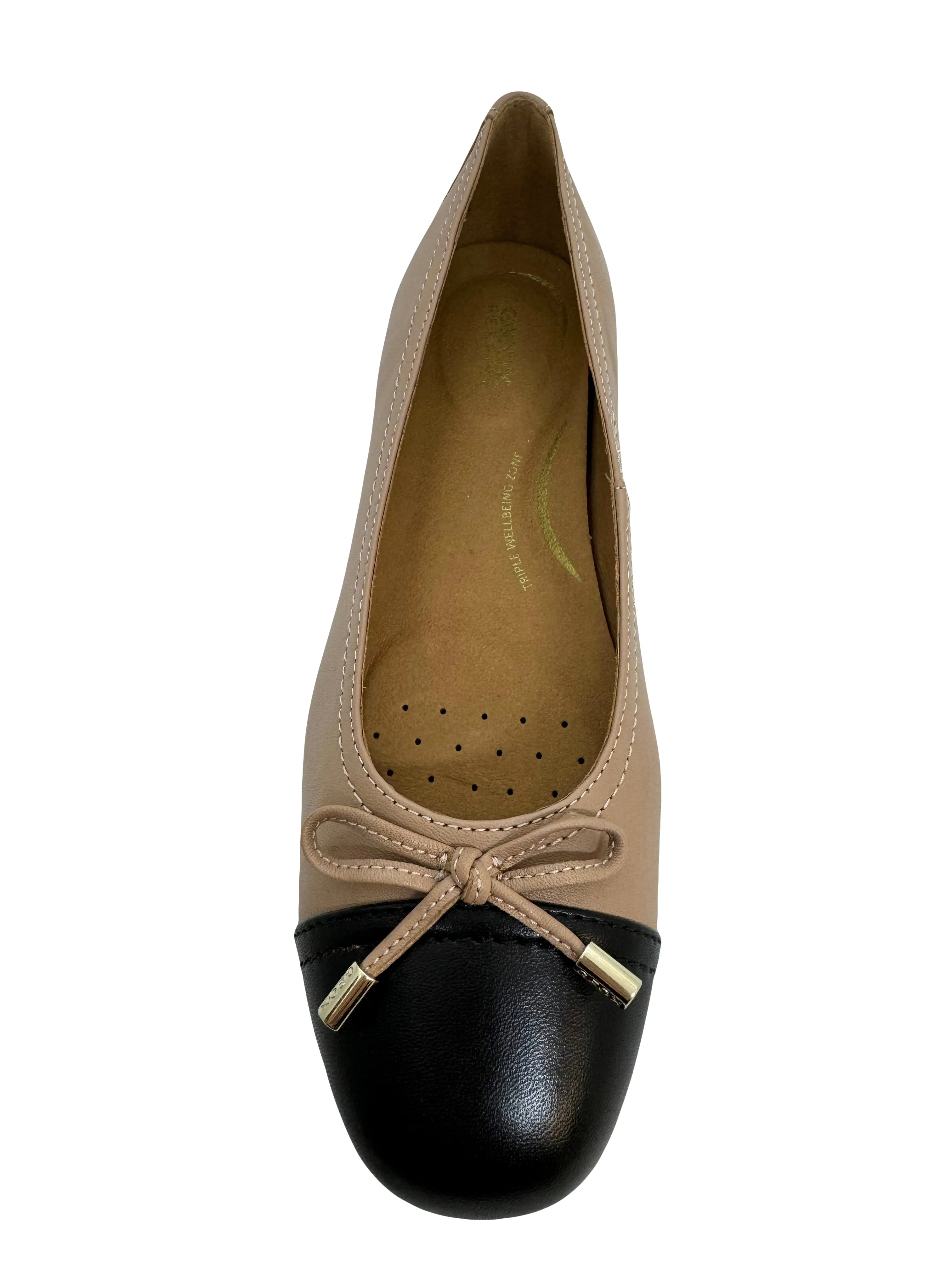 Geox Ladies Annytah Two Tone Pump