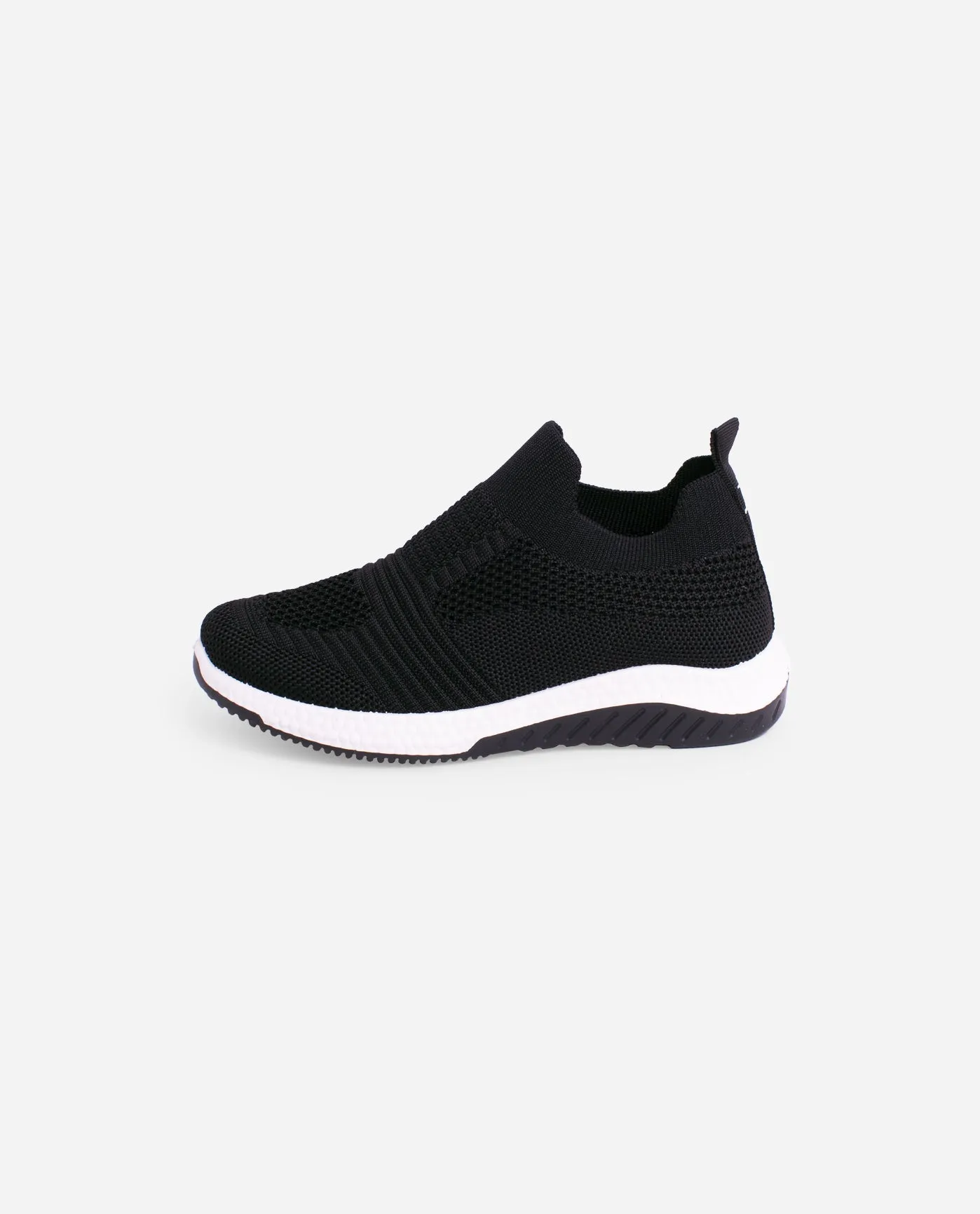 Girls Cheerful Slip On Sneaker