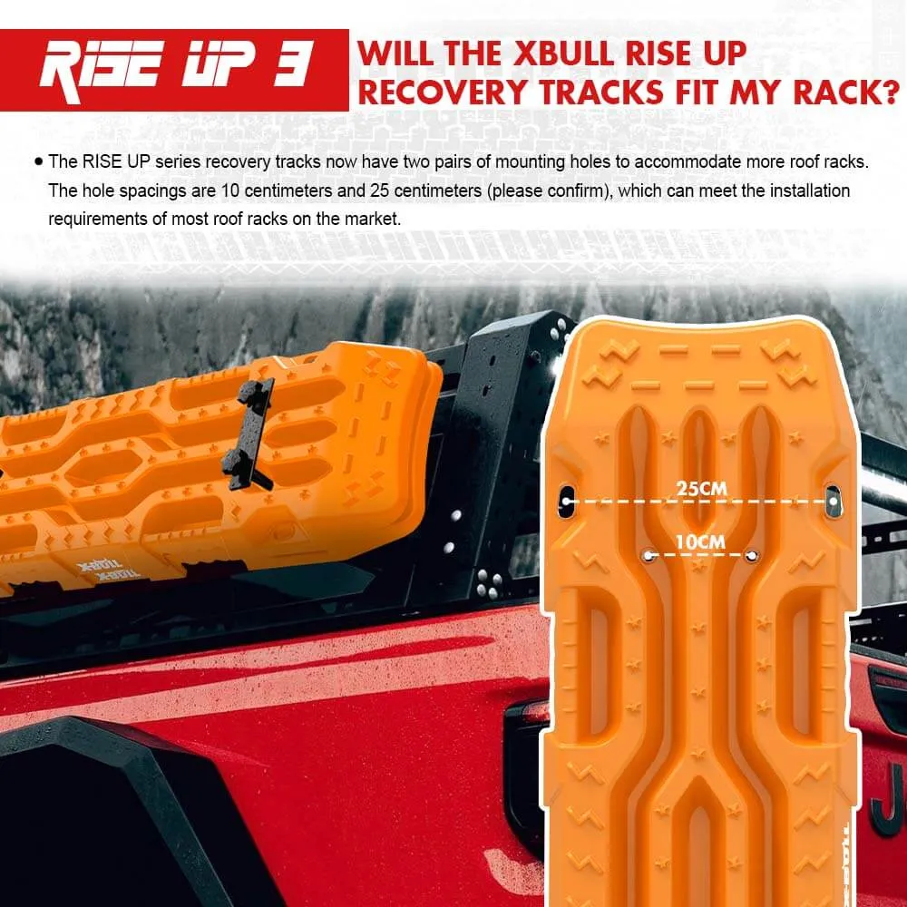 Heavy-Duty 4X4 Recovery Tracks for Sand, Mud, Snow - XBULL RISEUP