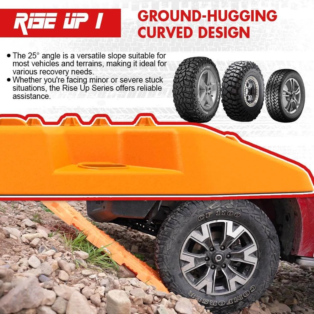 Heavy-Duty 4X4 Recovery Tracks for Sand, Mud, Snow - XBULL RISEUP