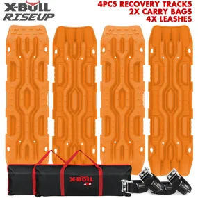 Heavy-Duty 4X4 Recovery Tracks for Sand, Mud, Snow - XBULL RISEUP