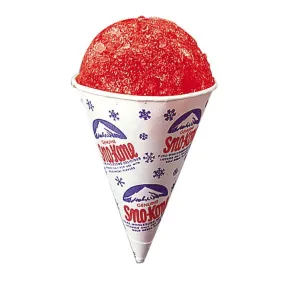 Heavy Duty Snow Cone Cups 6 oz. (200 count)