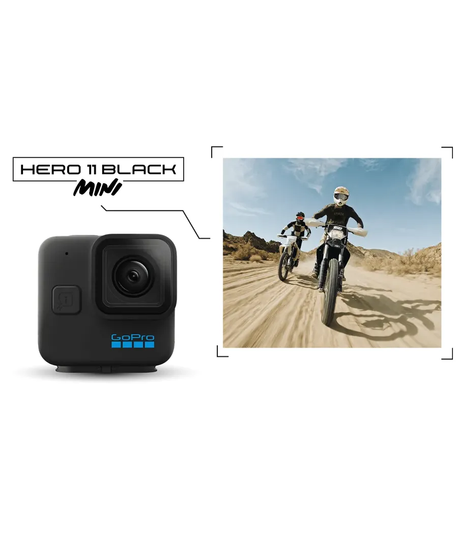 HERO11 Black Mini Action Camera