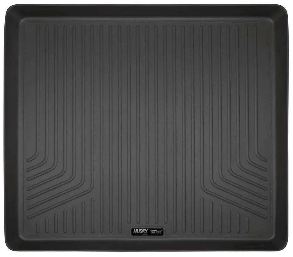 Huskey Weatherbeater Black Cargo Liner with Sliding Cargo Tray 2024-2014 Toyota 4Runner (25731)