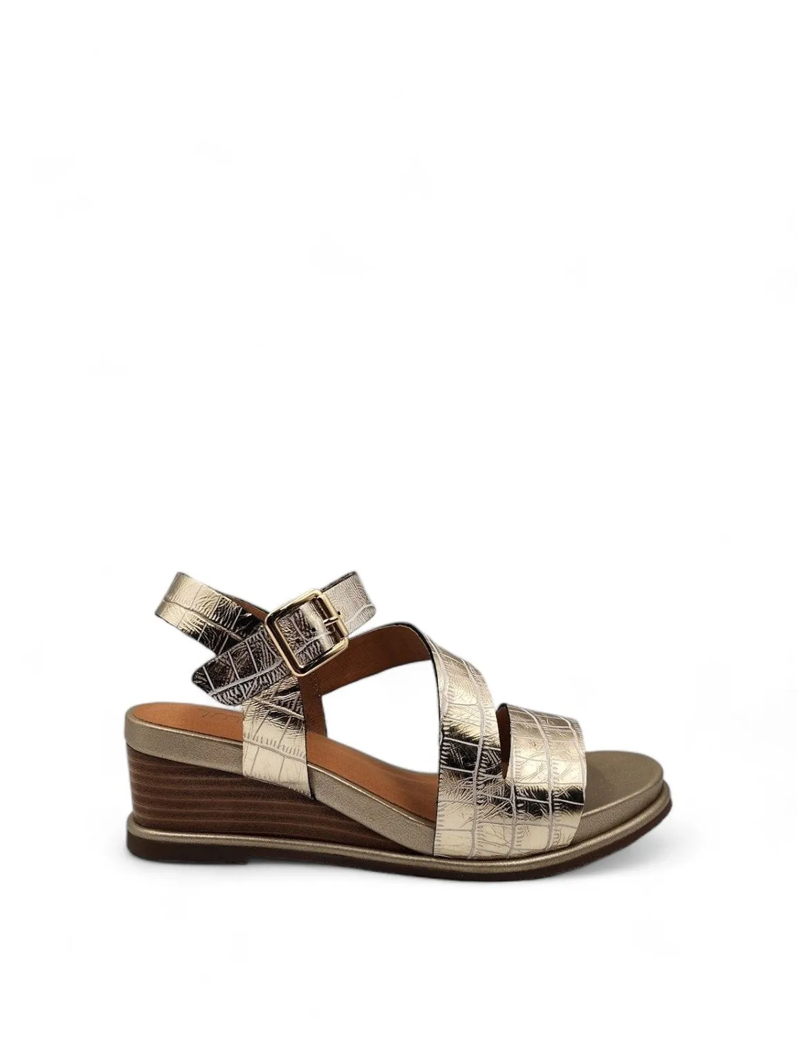 Jardin Ankle Strap Wedge