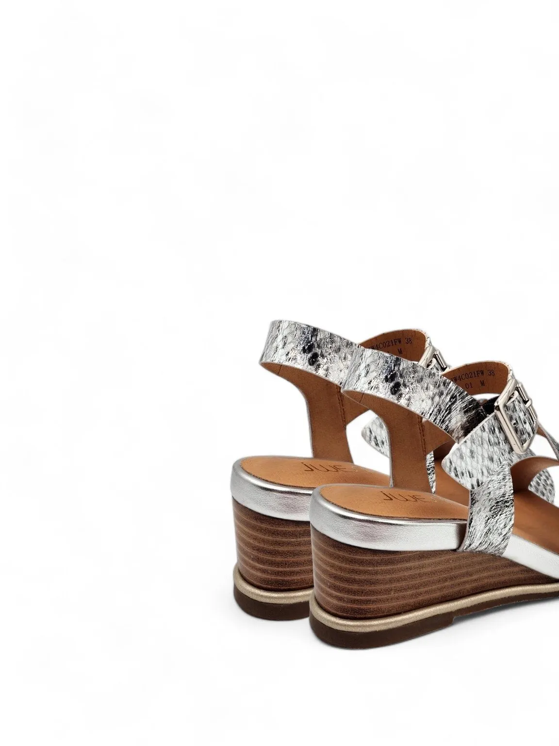 Jardin Ankle Strap Wedge