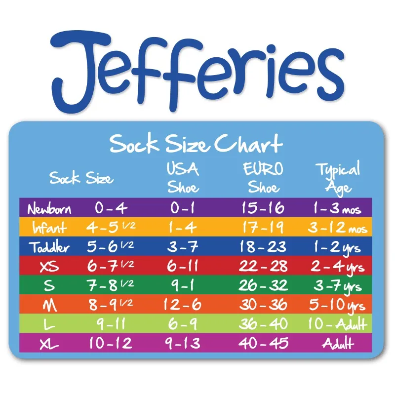 Jefferies Socks School Uniform Cotton Knee High Socks 1 Pair