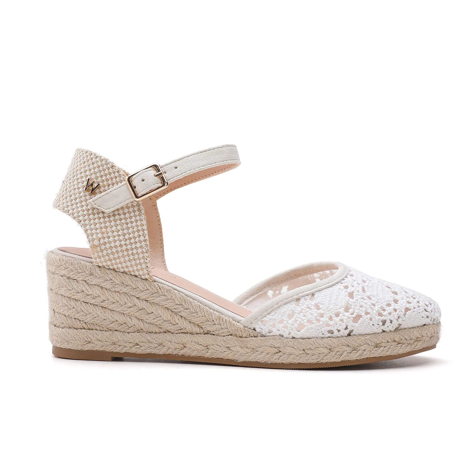 Kelly White Espadrilles