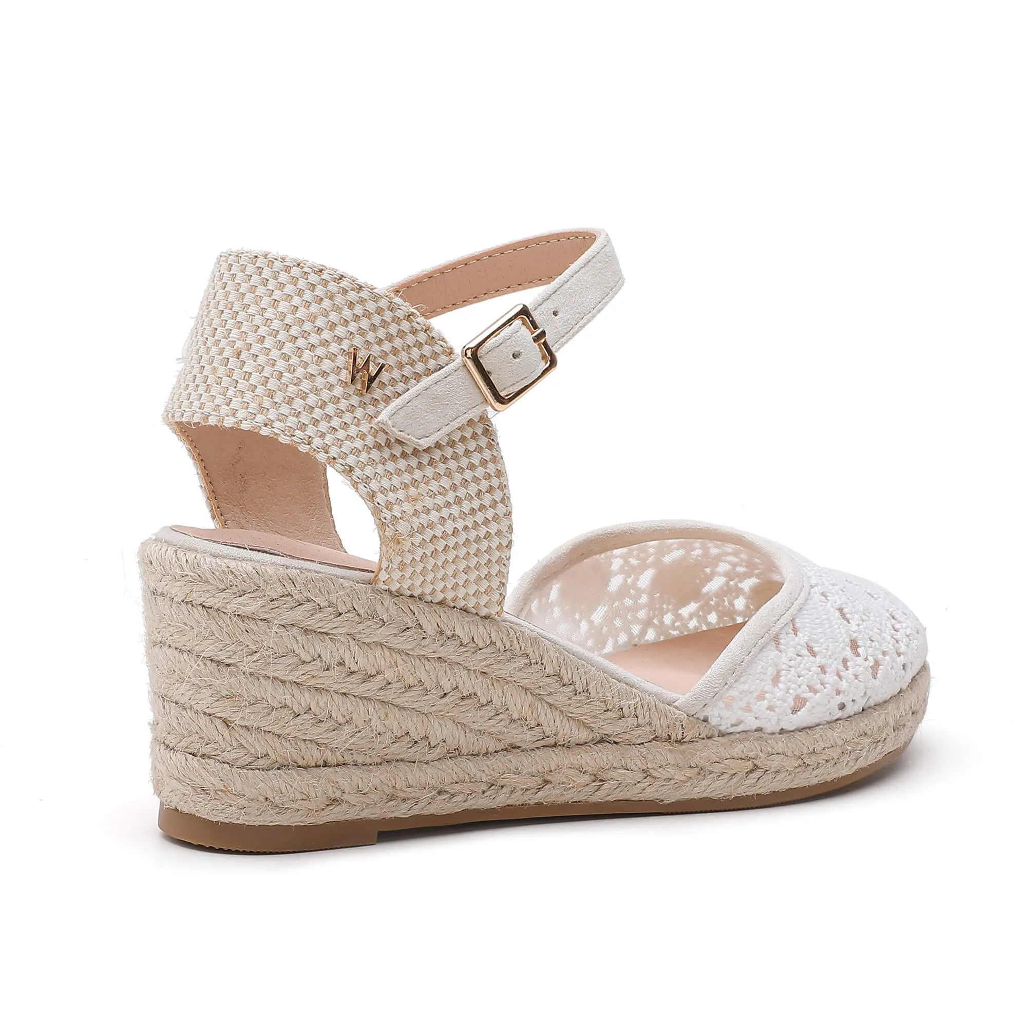 Kelly White Espadrilles