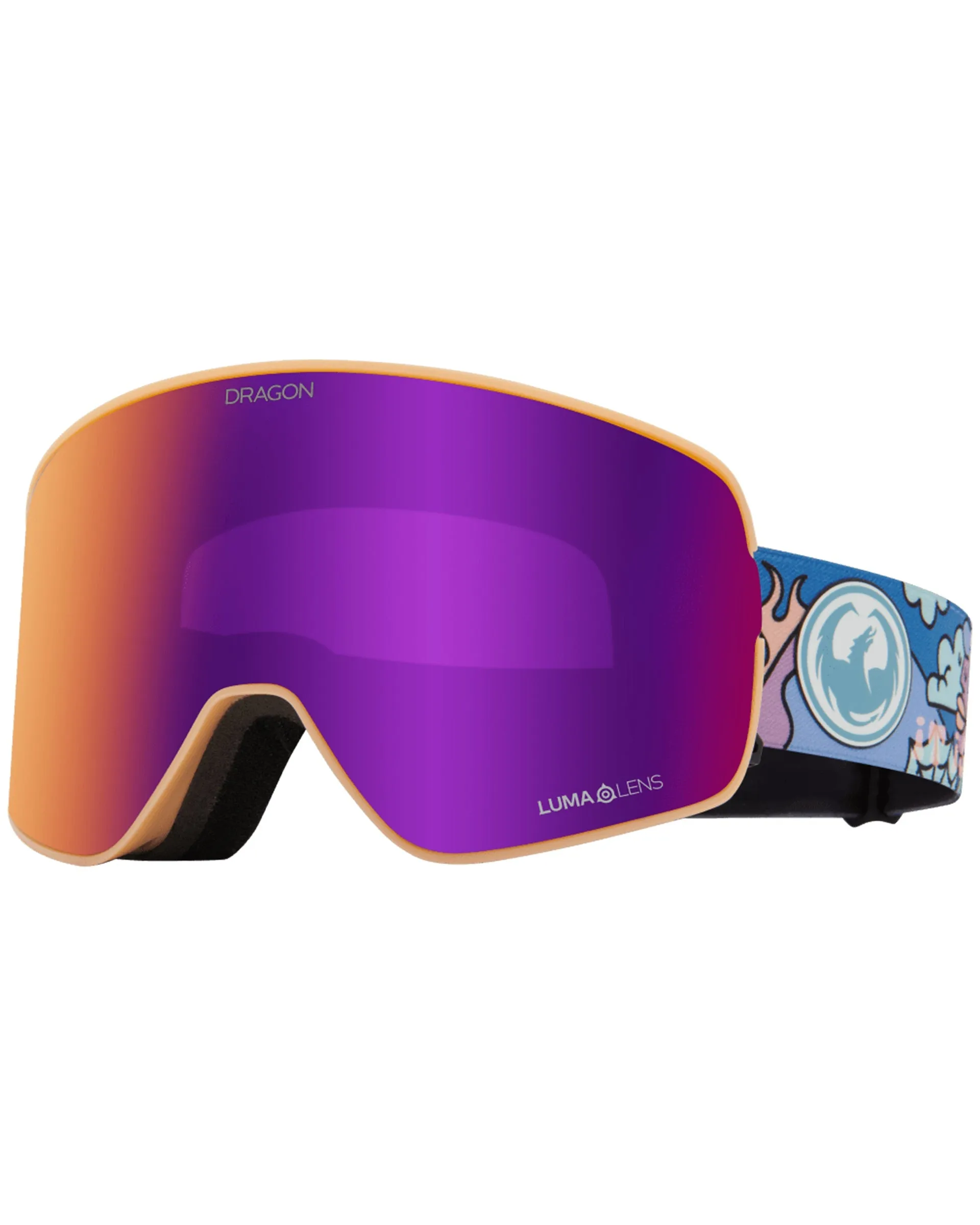 Kimmy Fasani NFX2 with Bonus Lens Snow Goggles