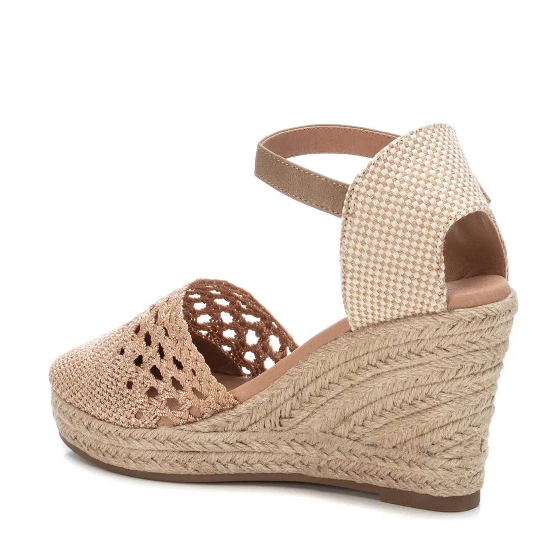 Kirun Taupe Espadrilles