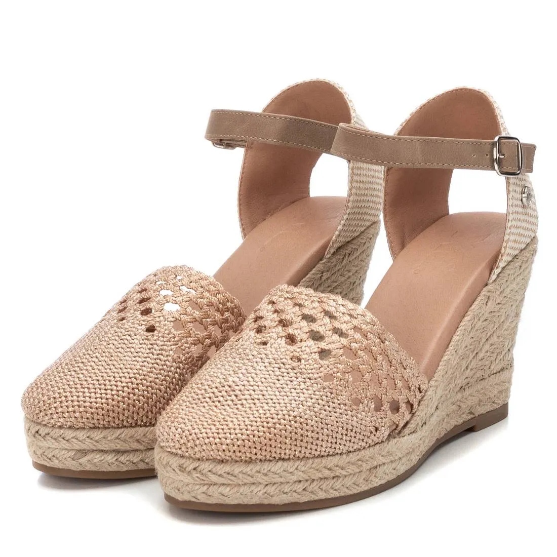 Kirun Taupe Espadrilles