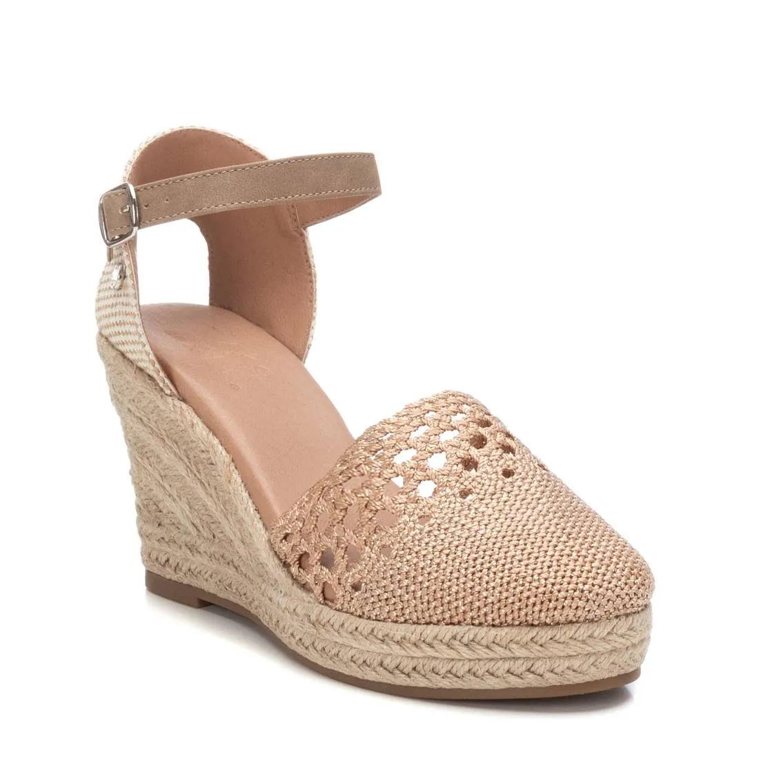 Kirun Taupe Espadrilles