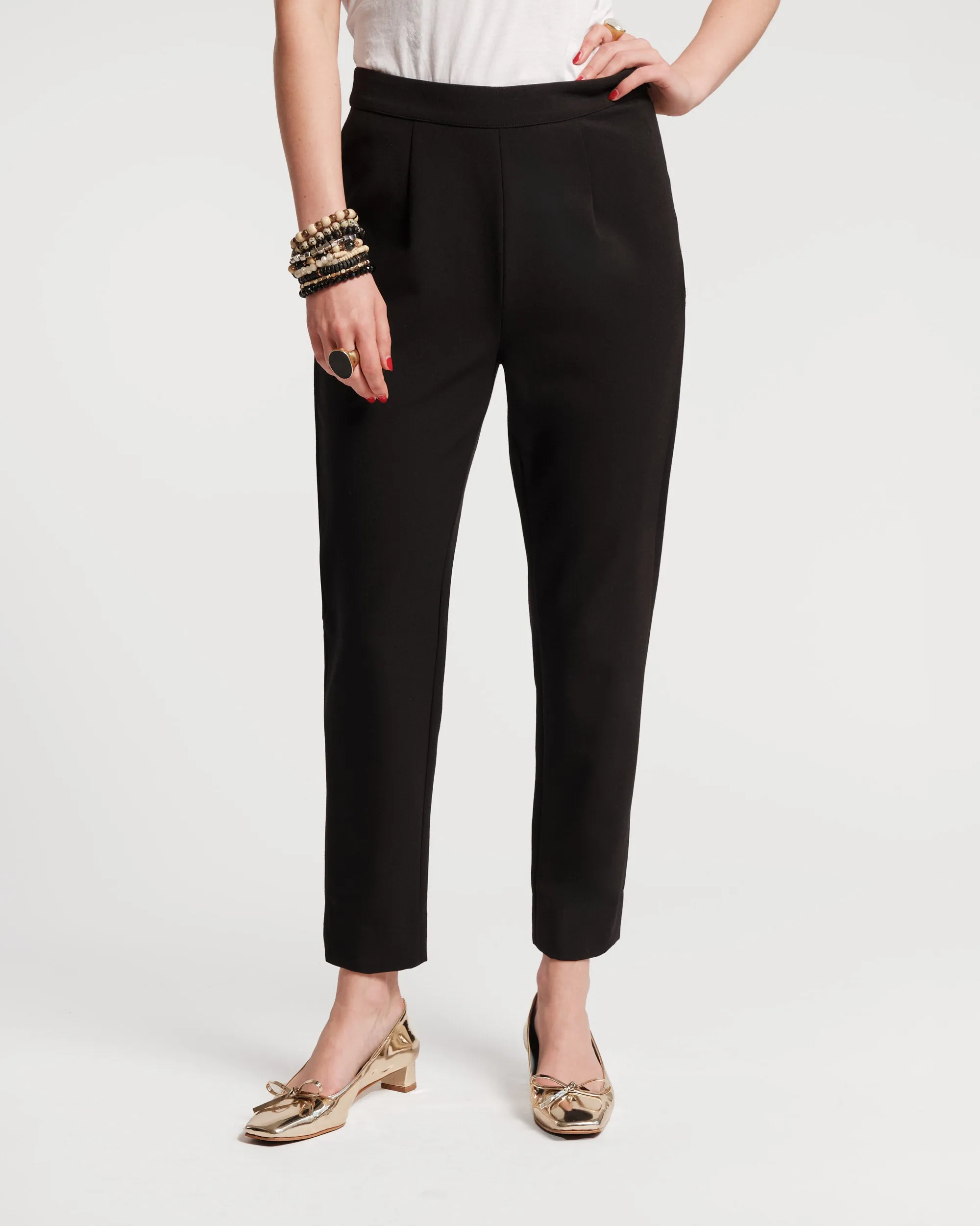 Lucy Pant Japanese Stretch Blend Black