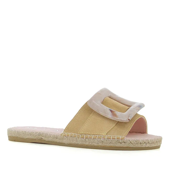 MACARENA PLAYA42 TAUPE FLAT