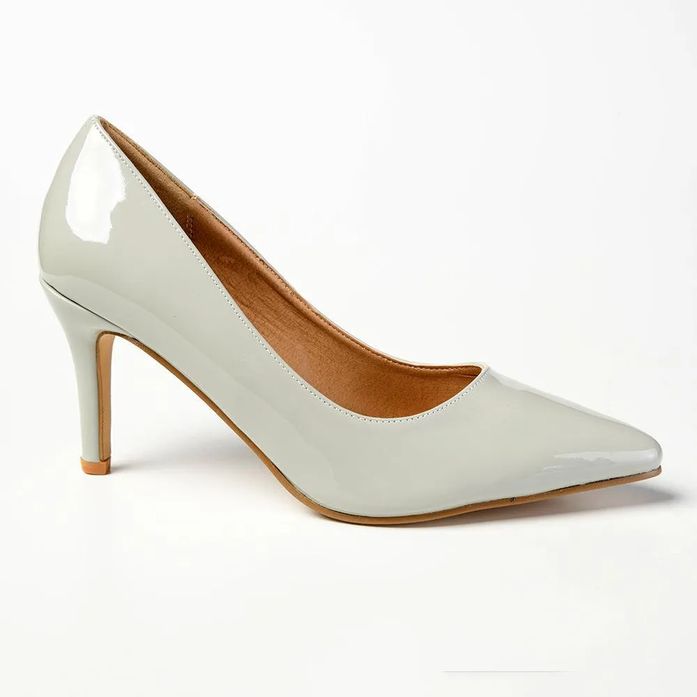 Madison Penny 5 Court Heels - Sage