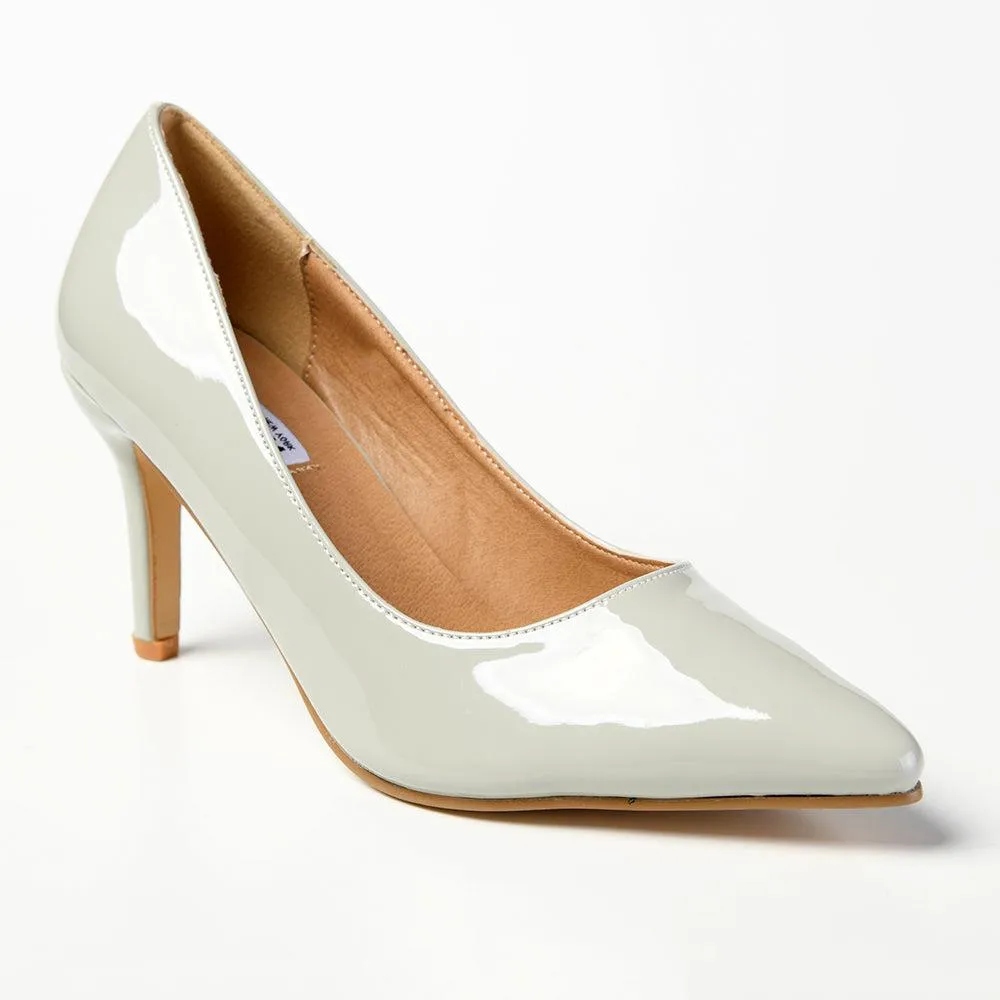 Madison Penny 5 Court Heels - Sage