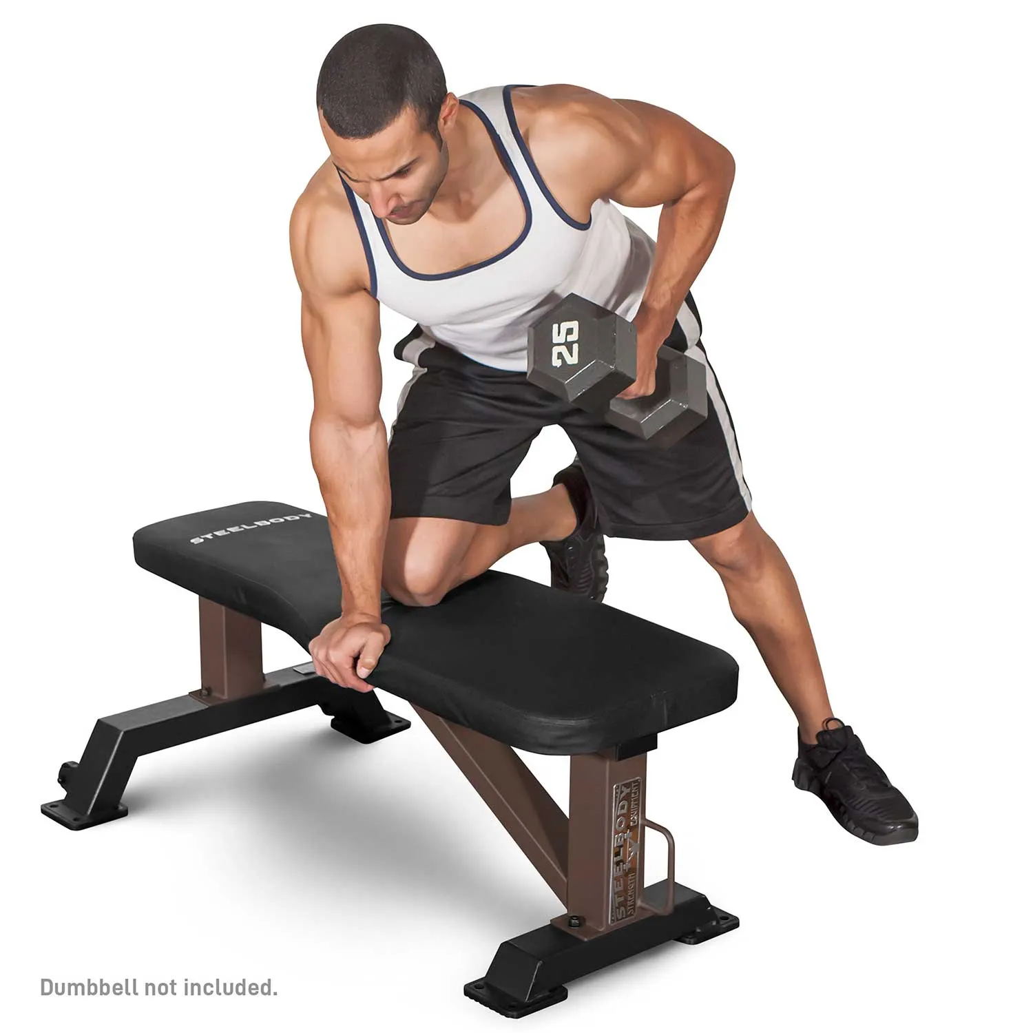 Marcy Steel Body Flat Bench | STB-10101