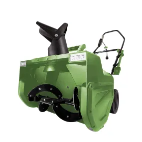 Martha Stewart MTS-EST22 All-Steel Auger Electric Snow Thrower | 22-Inch | 15-Amp