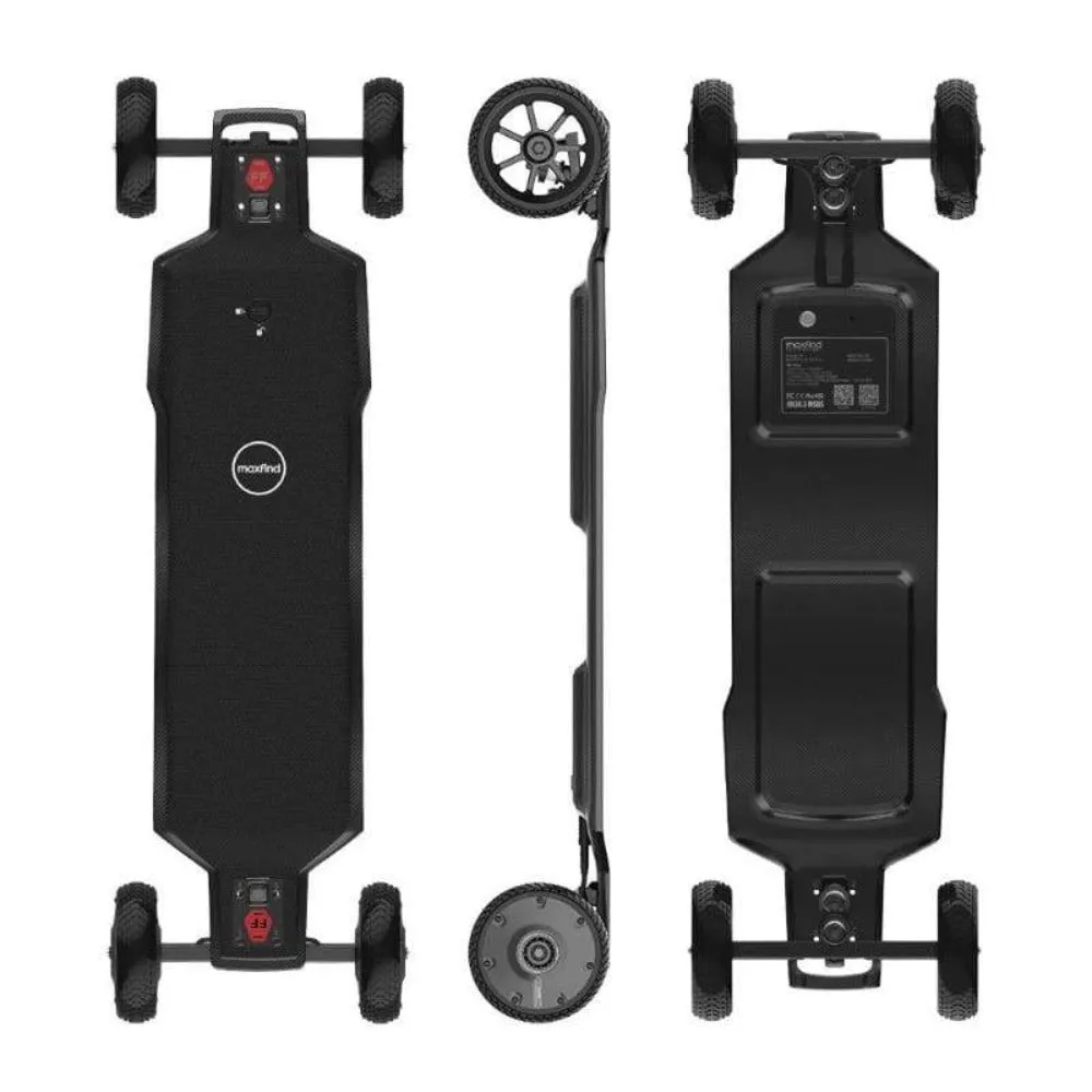 Maxfind FF Plus 36V/5.2Ah 2400W Electric Skateboard